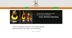 Desktop Screenshot of g-s-gastro.de